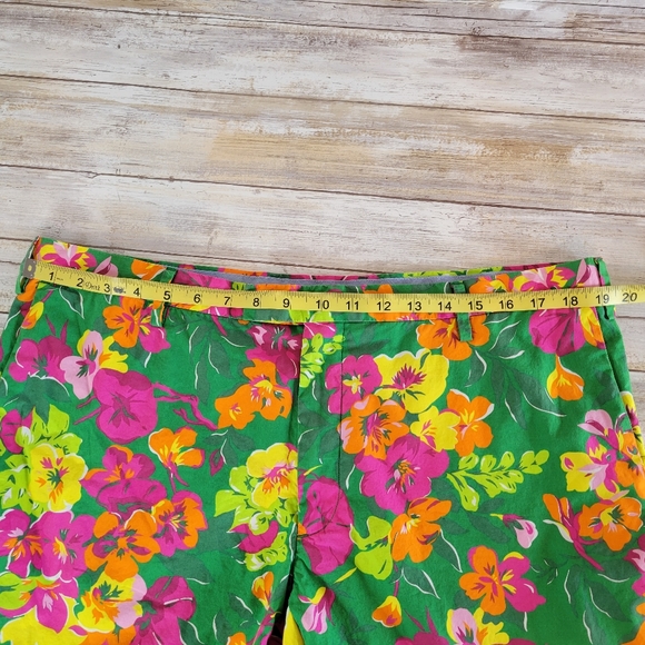 Polo Ralph Lauren Mens Slim Fit Tropical Flowers Shorts Size 38 - Picture 5 of 15